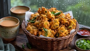 soggy pakora tips during monsoon | How to keep pakoras crispy for a long time | crispy pakoras tricks