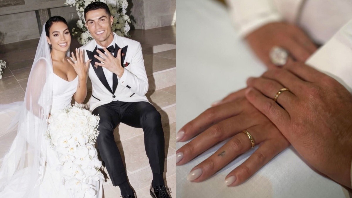 41 साल के Cristiano Ronaldo बने दूल्हा, 9 साल छोटी Georgina Rodríguez से की शादी 8 cristiano ronaldo georgina rodriguez marriage