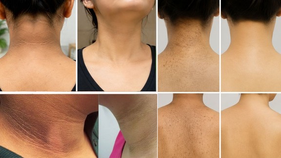 kali gardan ko saaf karne ke liye kya karen | peeth ko saaf kaise kare | How to get rid of black neck