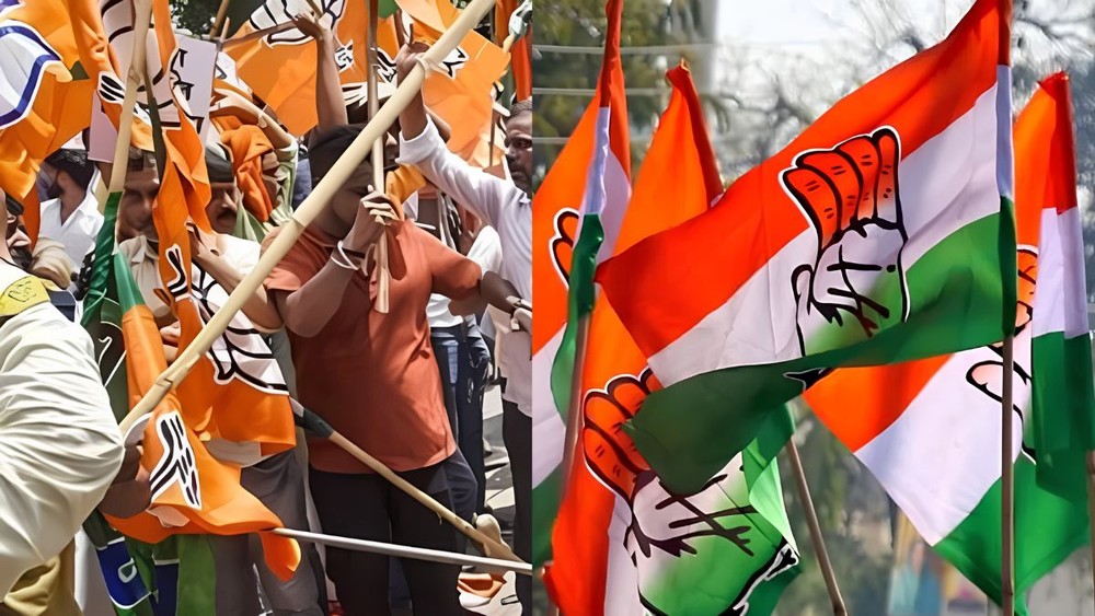 Datiya Assembly ByElections Results: दतिया में बीजेपी को लगा बड़ा झटका (Image Source: Indian Express)