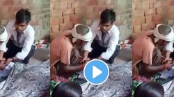 शर्मनाक! लखनऊ में बेटे ने जमीन के लालच में पार की हद , मरने के बाद पिता के शव के अंगूठे के लगवाए निशान, पूरी कहानी