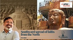 देवदत्त पटनायक का लेख: बौद्ध धर्म, जैन धर्म और हिंदू धर्म का दक्षिण की ओर प्रसार