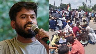 JPSC Protest, JSSC Protest, Jharkhand Students Protest, Abhijeet Dipke