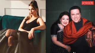Somy Ali supports govinda