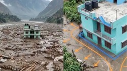 नेपाल में सैलाब सब बहा ले गया, ये छोटा सा हरा घर मजबूती से खड़ा रहा! Architecture Presentation ने बताई वजह