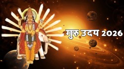 12 अगस्त को गुरु बृहस्पति उच्च राशि कर्क में होंगे उदित, वृषभ, कर्क और मकर राशि पर पड़ सकता है सकारात्मक प्रभाव