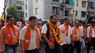 Hemang Joshi, BJYM national president, BJP organisational reshuffle 2026