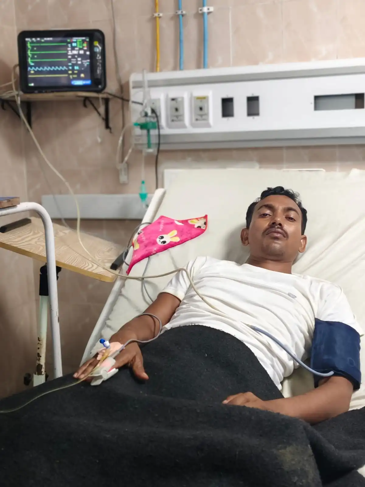 Hunger Strike Protester Rahul Kranti Hospitalised as Talks With Govt Stall