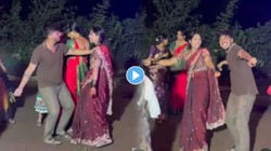 जोड़ी ऐसी होनी चाहिए… ‘जवा नवीन पोपट हा’ गाने पर पति-पत्नी का धमाकेदार डांस; पूरी डूबे; Video की जमकर हो रही तारीफ