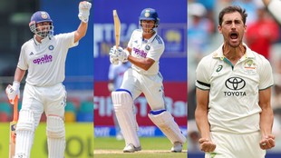 ICC rankings, Rishabh Pant, Yashasvi Jaiswal, Mitchell Starc