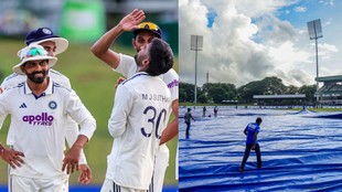 IND vs SL, Colombo Test, Colombo Rain