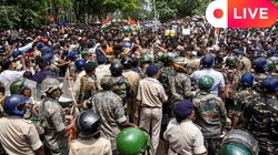 Jharkhand BJP Bandh LIVE: छात्रों पर लाठीचार्ज के विरोध में सड़कों पर उतरे BJP कार्यकर्ता, टायर जलाकर किया प्रदर्शन