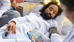 jharkhand paper leak | devendra nath mahto | hunger strike |