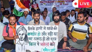 jharkhand student protest,students protest in jharkhand,