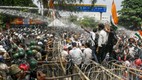 Ranchi Police, Jharkhand Bandh, High Alert, Student Protest, Lathi Charge