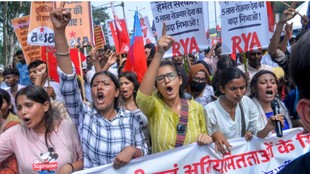 jharkhand protest news |