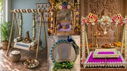 जन्माष्टमी पर लड्डू गोपाल के लिए खरीदने जा रहे हैं झूला, यहां देखें यूनिक और खूबसूरत डिजाइन