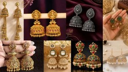 साड़ी हो या सूट, फेस्टिव लुक को स्टाइलिश बनाने के लिए चुन सकती हैं ये 8 तरह के झुमके