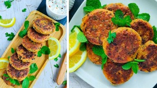 kabuli-chana-paneer-cutlet | protein-snack | How to eat Kabuli chana for protein,