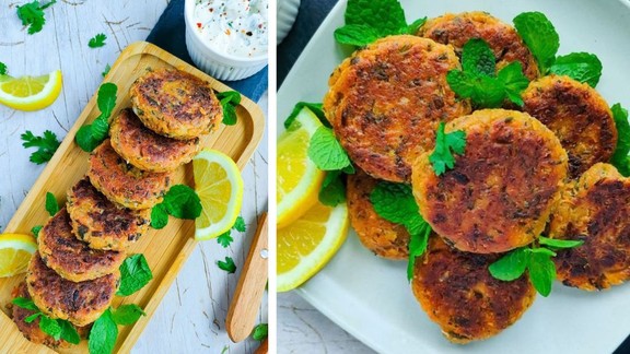 kabuli-chana-paneer-cutlet | protein-snack | How to eat Kabuli chana for protein,