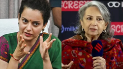 ‘हिंदू-मुस्लिम सोच से बाहर आओ’, कंगना रनौत का शर्मिला टैगोर पर निशाना, ‘वंदे मातरम्’ टिप्पणी पर दिया करारा जवाब