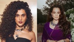 ‘आप खत्म क्यों नहीं होने देते ये बात’, कंगना रनौत संग चल रहे विवाद के सवाल पर तापसी पन्नू ने दिया जवाब