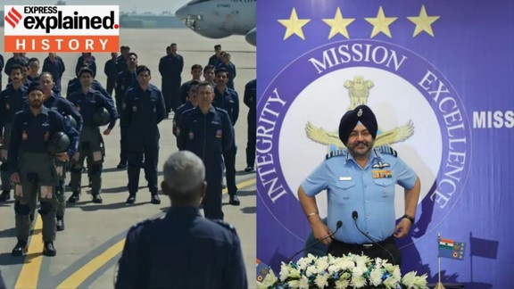 Kargil War, Operation Safed Sagar, Indian Air Force, IAF, BS Dhanoa, Air Chief Marshal BS Dhanoa, No. 17 Squadron Golden Arrows