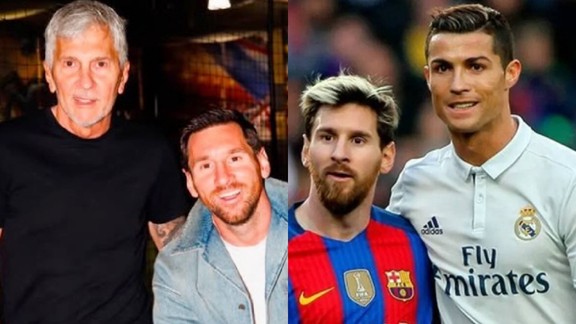 Lionel Messi, Cristiano Ronaldo, Football