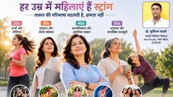 25, 30 या 45… किस उम्र में महिलाएं होती हैं सबसे ज्यादा स्ट्रॉन्ग? जानिए ऐज रिलेटिड स्टडी और एक्सपर्ट की राय