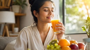 Fruit juice benefits, Fruit juice and depression, Fruit juice mental health, Depression symptoms, Smoothie benefits, 100% fruit juice, Fruit and vegetable intake, Mental wellbeing,