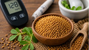 fenugreek seeds benefits for diabetes in hindi, how fenugreek lowers blood sugar scientific mechanism, is methi dana good for diabetes diabetologist advice, fenugreek for blood sugar management tips