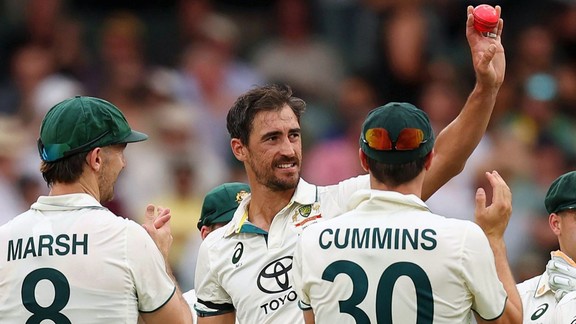 Mitchell Starc, Test Wickets