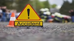 ग्वालियर-भिंड हाईवे पर डंपर और पिकअप में टक्कर, यूपी के 8 मजदूरों की मौत, 32 घायल