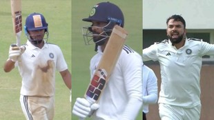 Ruturaj Gaikwad, Musheer Khan, Abid Mushtaq, Duleep Trophy 2026