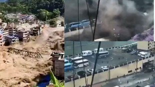 Nepal Flood, Tibet Flood, Gyirong Port, Rasuwa Flood