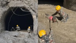 नेपाल में जल प्रलय: 11 हाइड्रो पावर टनल में फंसे 900 से ज्यादा लोग, रेस्क्यू में जुटी भारत-चीन की टीमें