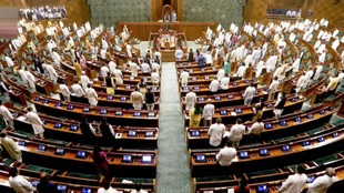 Monsoon Session productivity, Lok Sabha washout history, Rajya Sabha disruptions