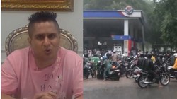 चंडीगढ़ में टल गया ‘पेट्रोल लंगर’, लाइन में लगे लोग बोले- 2 घंटे से हूं कुछ नहीं मिला, कारोबारी ने मांगी माफी