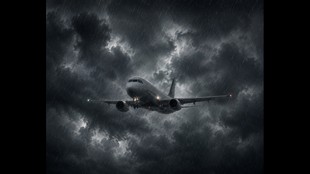 Flight- Rain- Cancellation