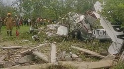 कानपुर में गंगा तट के पास ट्रेनी विमान क्रैश, पायलट और को-पायलट की मौत; सीएम योगी ने जताया शोक