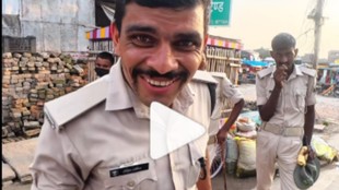 bihar biker police lassi, viral video bihar, police