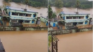 residential school in Kendrapada, Odisha, residential school, flood water in Kendrapada