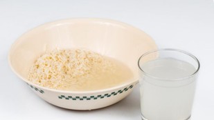 chawal ka pani | rice-wash-water | rice-wash-water uses