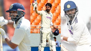 Rishabh Pant, KL Rahul, Ravindra Jadeja