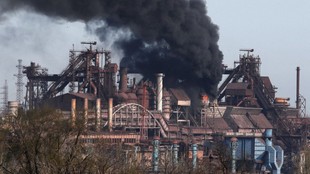 russia ukraine war| steel factory attacked |
