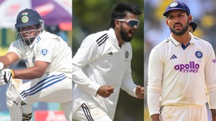 Sarfaraz Khan, Saransh Jain, Dhruv Jurel