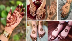 कल है सावन का पहला सोमवार, मिनटों में लग जाएंगी ये सिंपल और स्टाइलिश मेहंदी डिजाइन्स