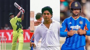 shahid afridi, sachin tendulkar, vaibhav sooryavanshi