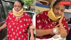 मोबाइल में गेम खेलना और रील्स देखना अभिनेत्री शकीला को पड़ा भारी, गर्दन की हुई 3 लाख रुपये की सर्जरी