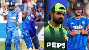 ICC Rankings, Ishan Kishan, Shubman Gill, Vaibhav Sooryavanshi, Babar Azam